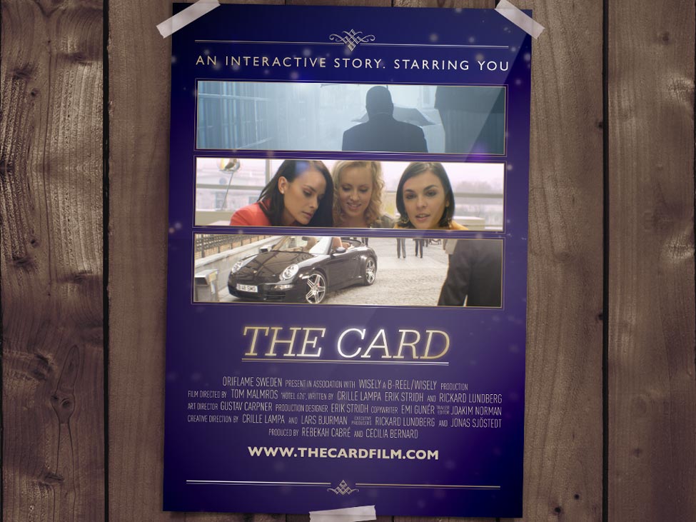 oriflame the card